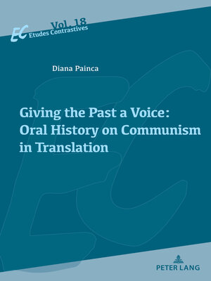 cover image of Giving the Past a Voice
